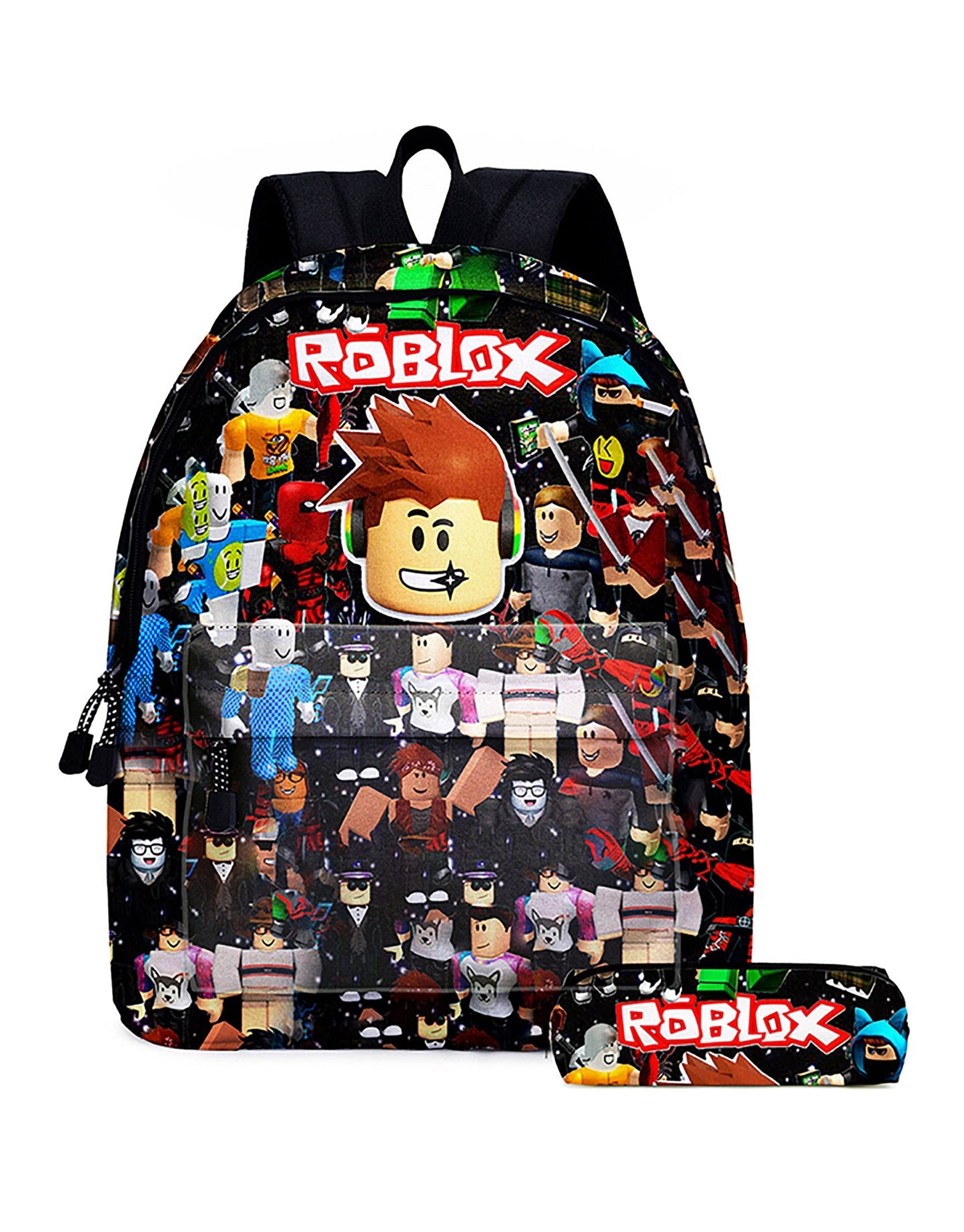 Minecraft 3D School Backpack