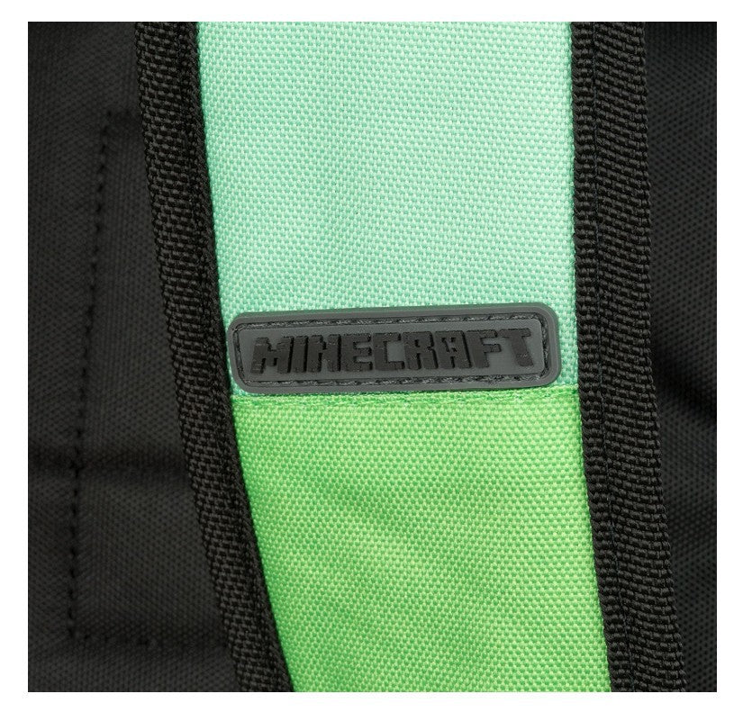 Minecraft 3D Diamond Shape School Backpack