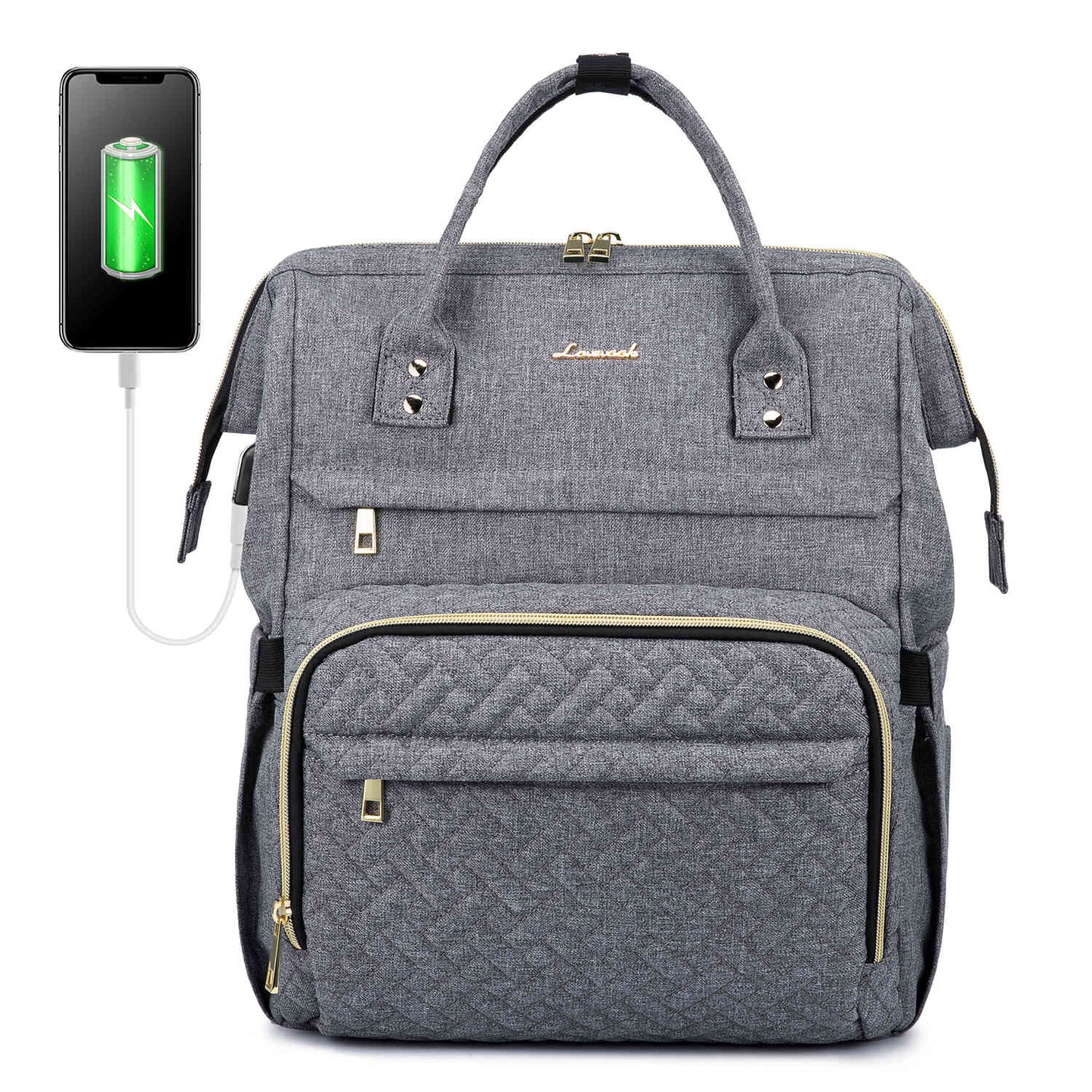 Laptop Backpack for Women & Teachers