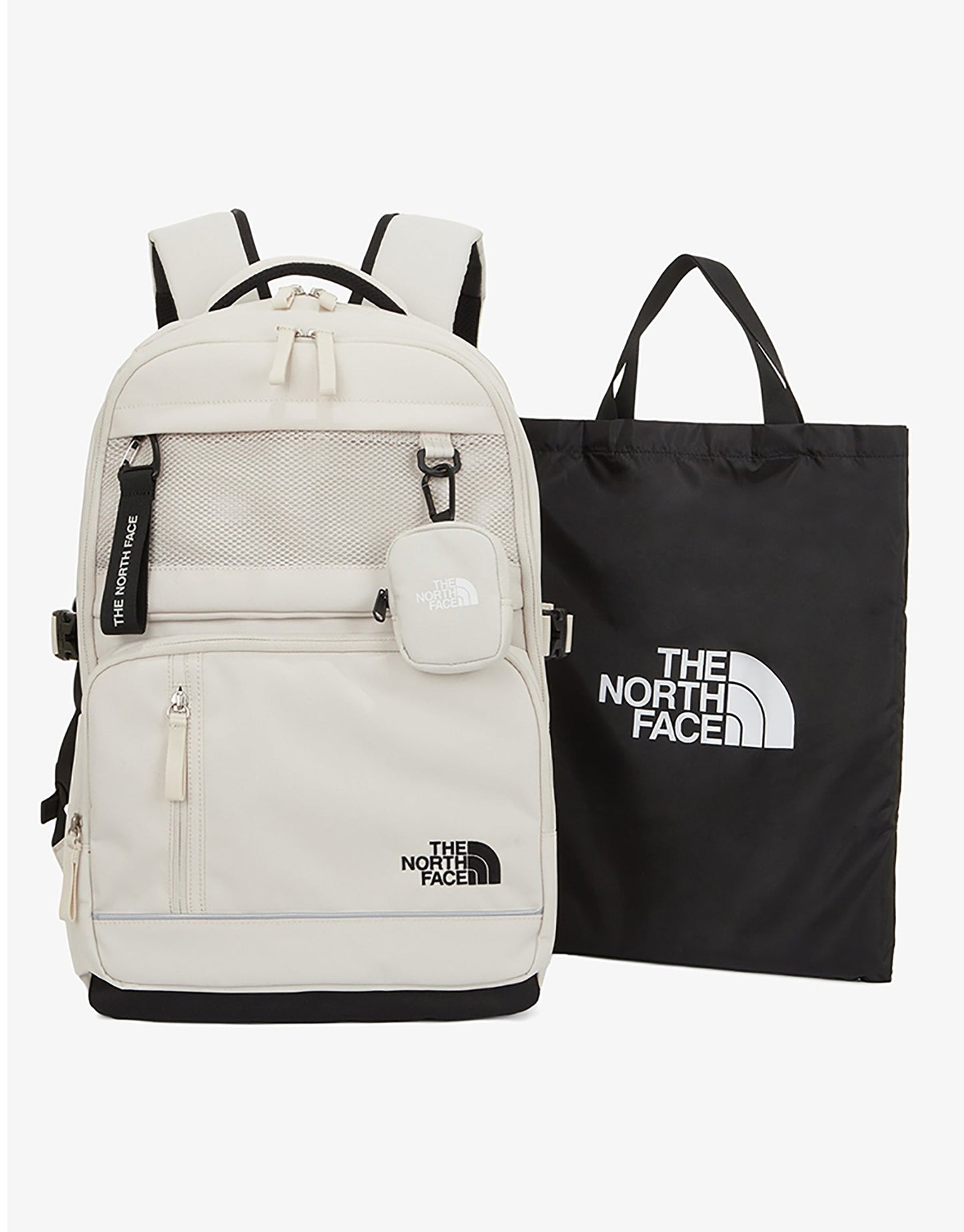 The North Face SS23 30L Dual Pro II White Backpack