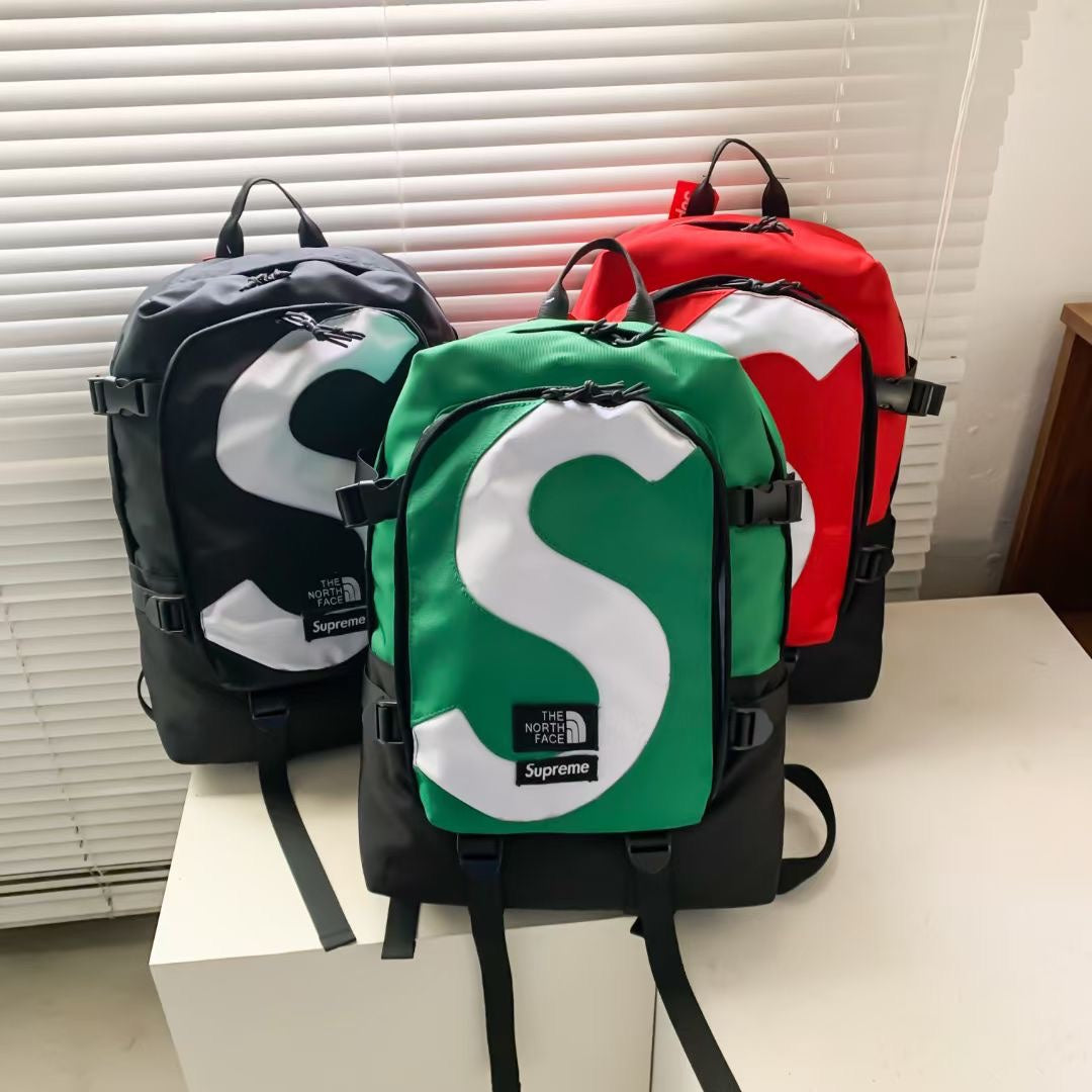 Sup x TNFace Expedition Red Backpack