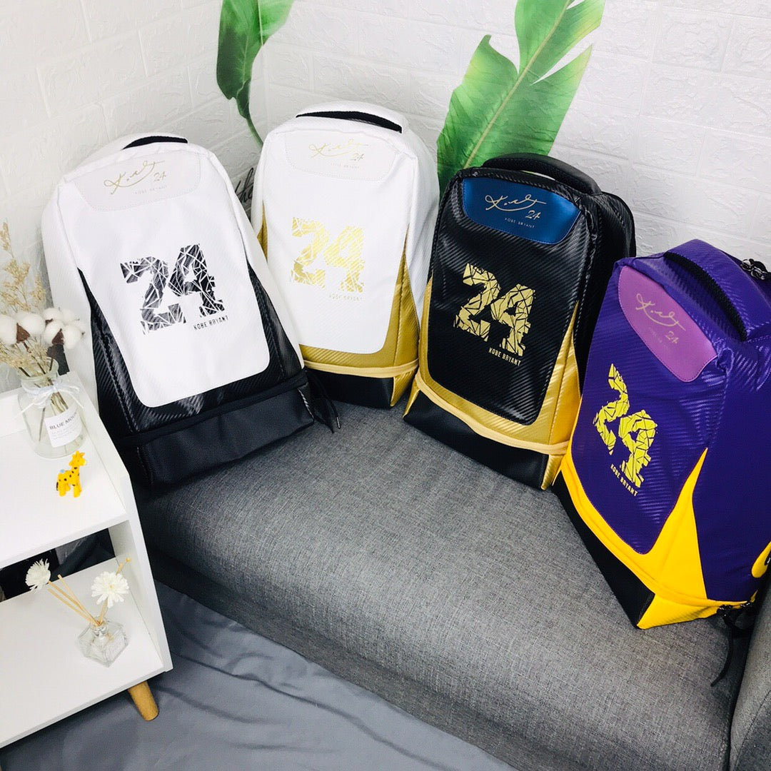 Kobe Bryant Number 24 Basketball Backpack