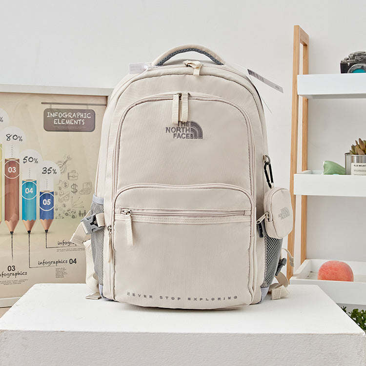 The North Face Never Stop Exploring White Backpack