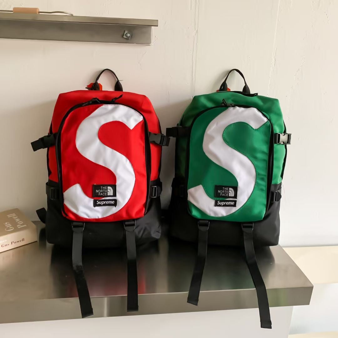 Sup x TNFace Expedition Red Backpack