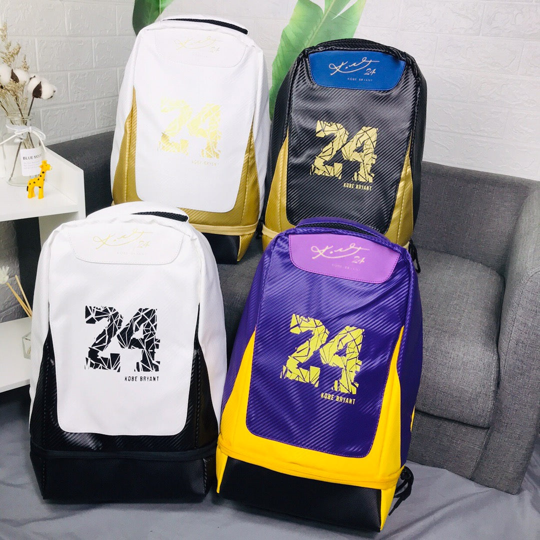 Kobe Bryant Number 24 Basketball Backpack