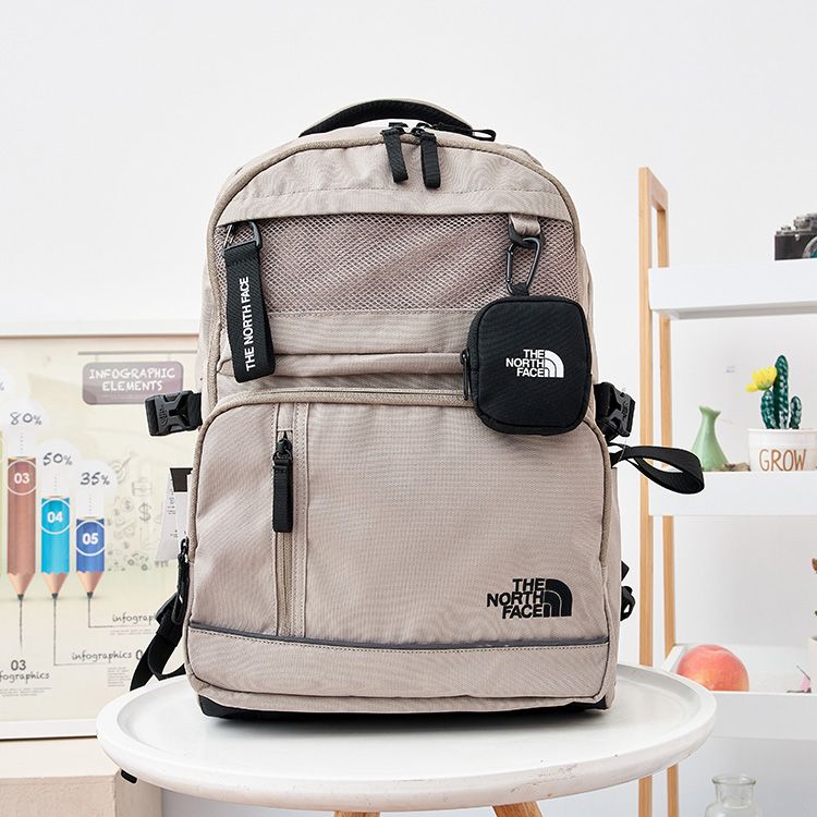 TNFace SS23 30L Dual Pro II Grey Backpack