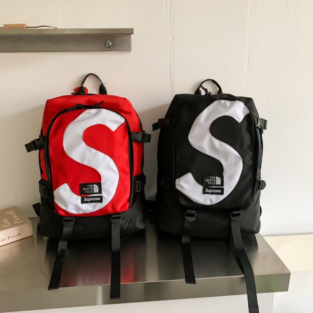 Sup x TNFace Expedition Black Backpack