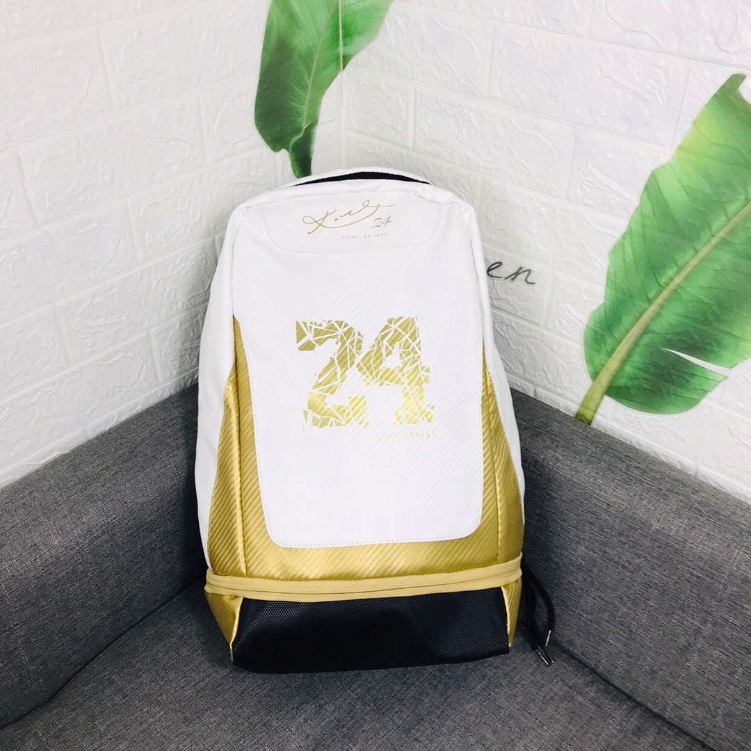 Kobe Bryant Number 24 Basketball Backpack