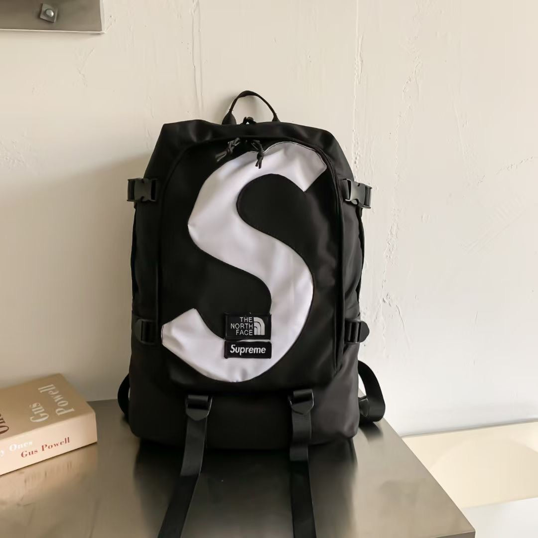 Sup x TNFace Expedition Black Backpack