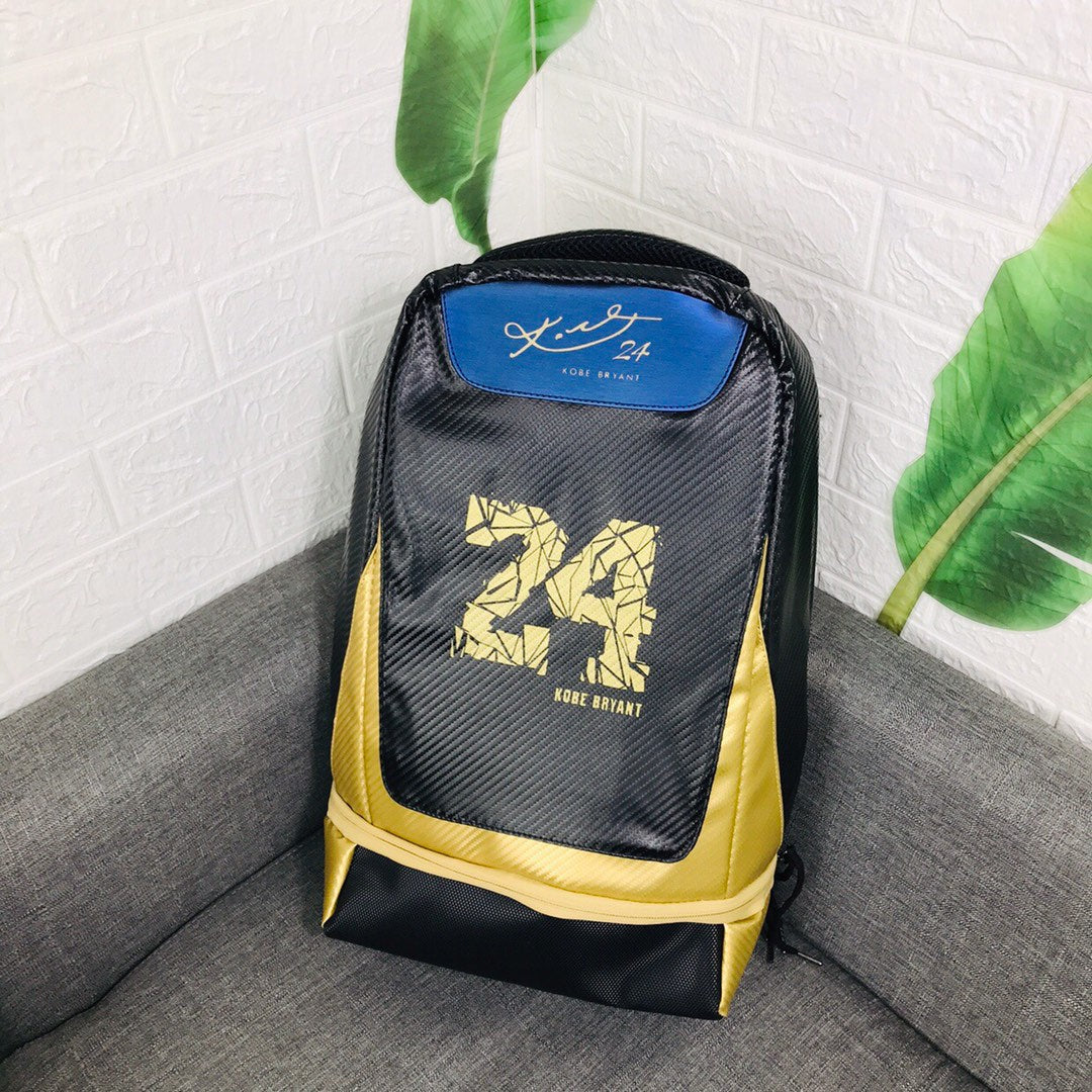 Kobe Bryant Number 24 Basketball Backpack