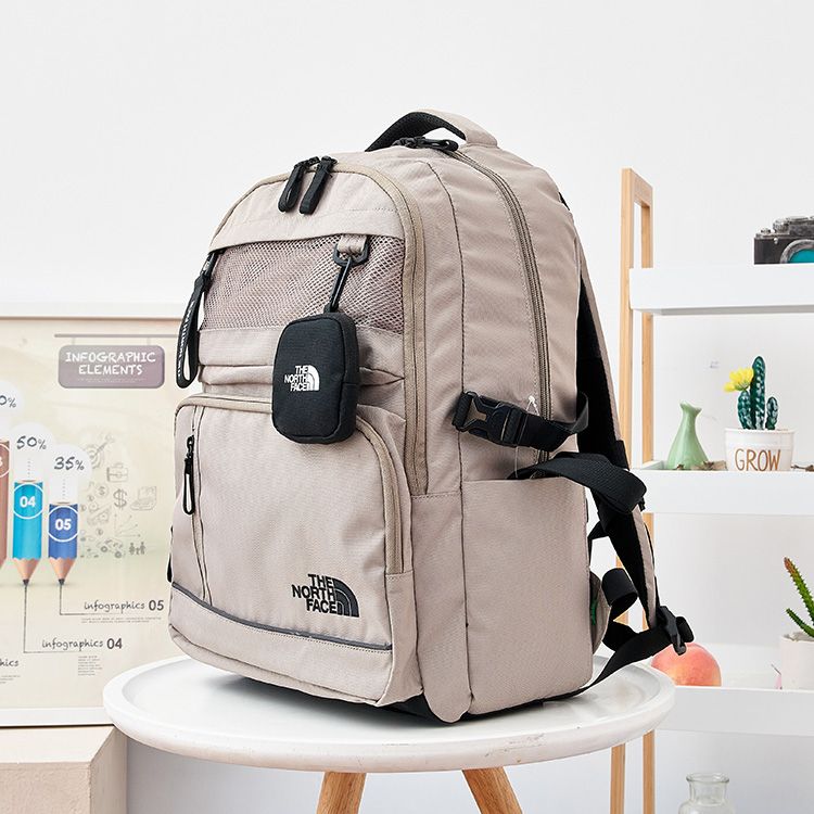 TNFace SS23 30L Dual Pro II Grey Backpack