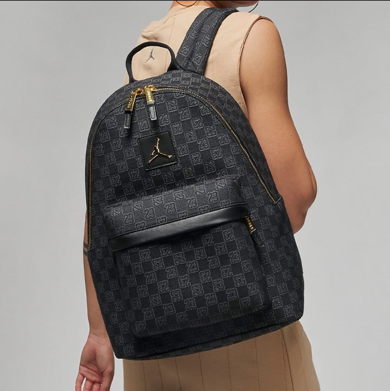 NAJ Monogram Backpack