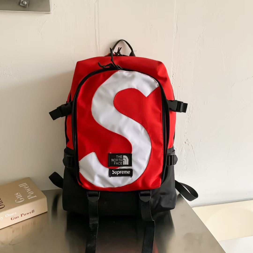 Sup x TNFace Expedition Red Backpack