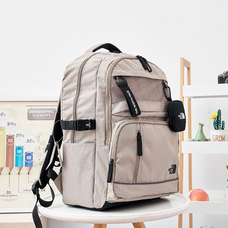 TNFace SS23 30L Dual Pro II Grey Backpack