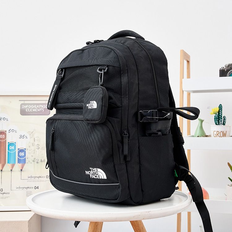 TNFace SS23 30L Dual Pro II Black Backpack