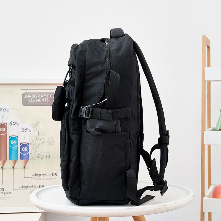 TNFace SS23 30L Dual Pro II Black Backpack