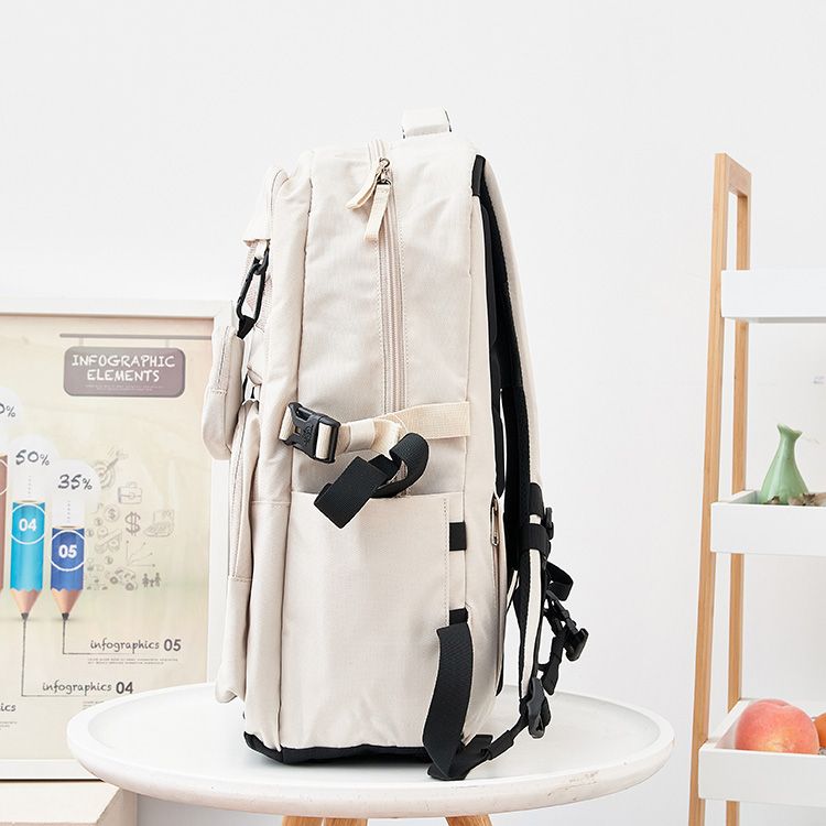 TNFace SS23 30L Dual Pro II White Backpack