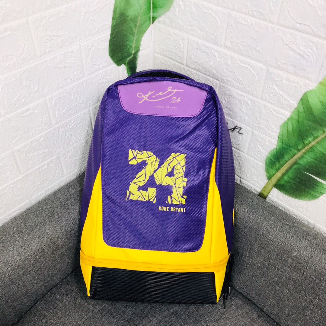 Kobe Bryant Number 24 Basketball Backpack