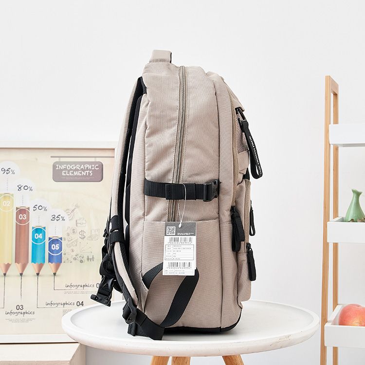 TNFace SS23 30L Dual Pro II Grey Backpack