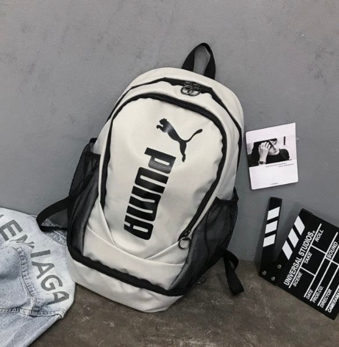 PU Sport Backpack