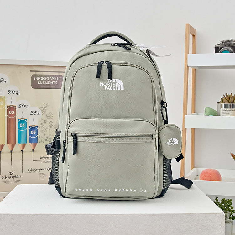 The North Face Never Stop Exploring Green Backpack