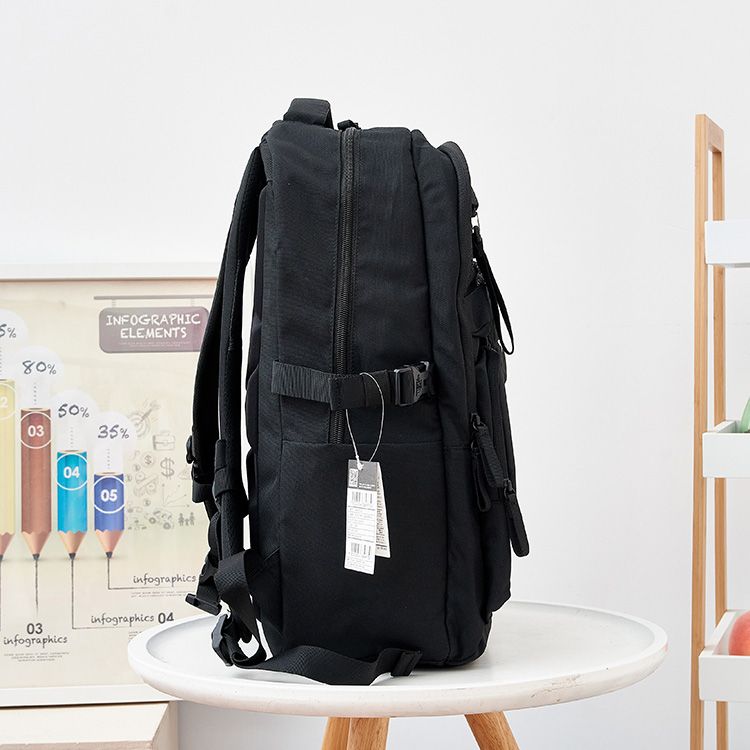 TNFace SS23 30L Dual Pro II Black Backpack