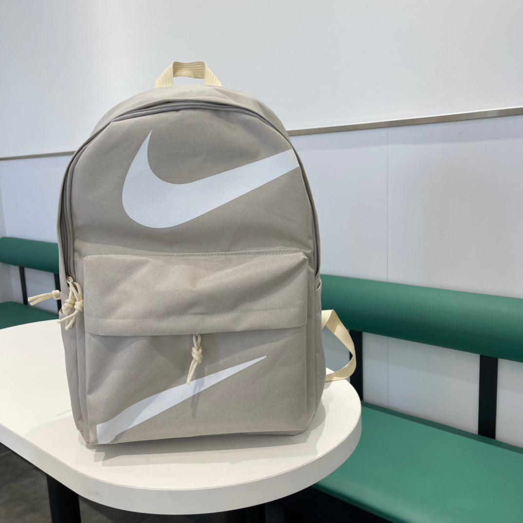 Nike Boker Logo Grey Backpack