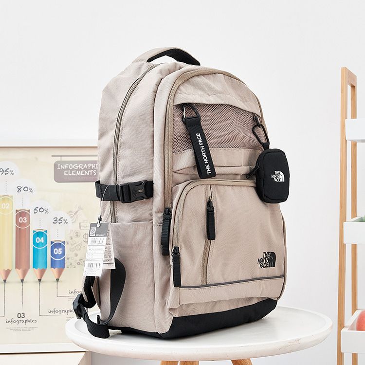 TNFace SS23 30L Dual Pro II Grey Backpack