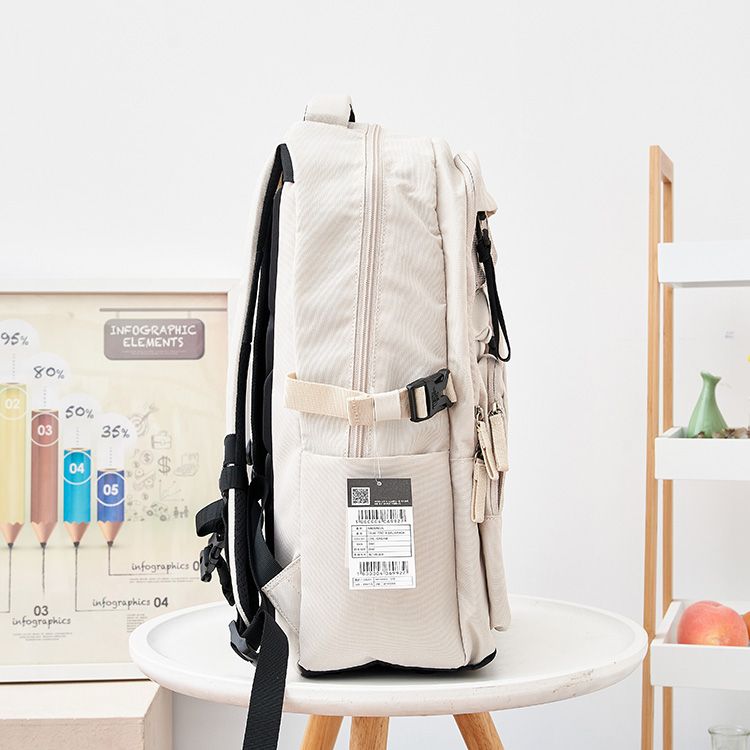 TNFace SS23 30L Dual Pro II White Backpack