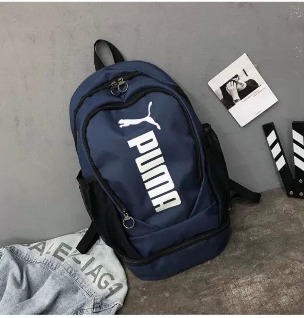 PU Sport Backpack