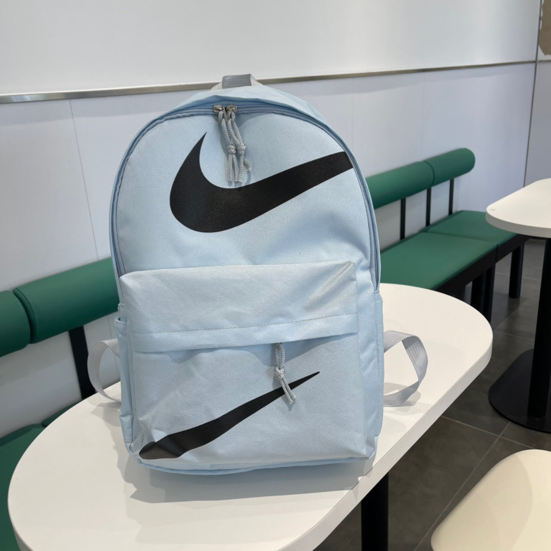 Nike Boker Logo Blue Backpack