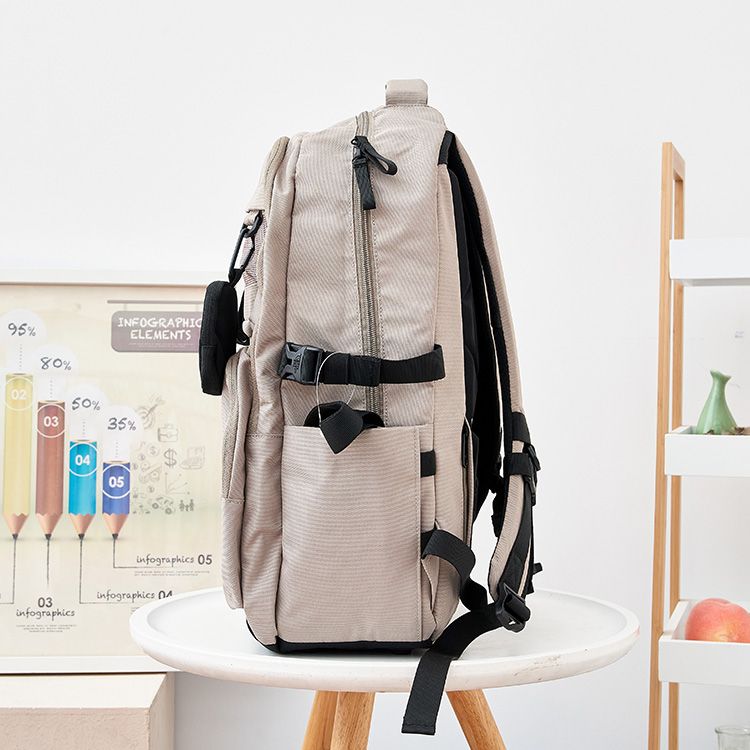 TNFace SS23 30L Dual Pro II Grey Backpack