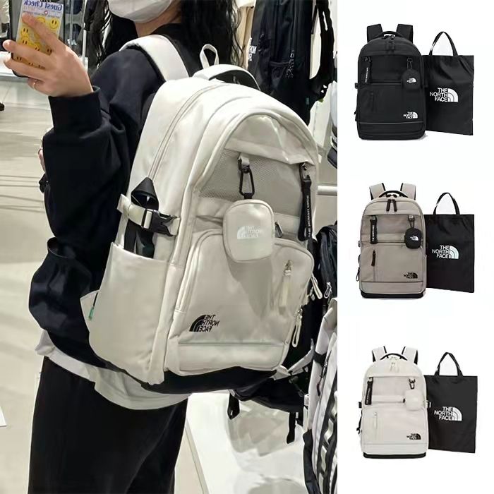 TNFace SS23 30L Dual Pro II Grey Backpack