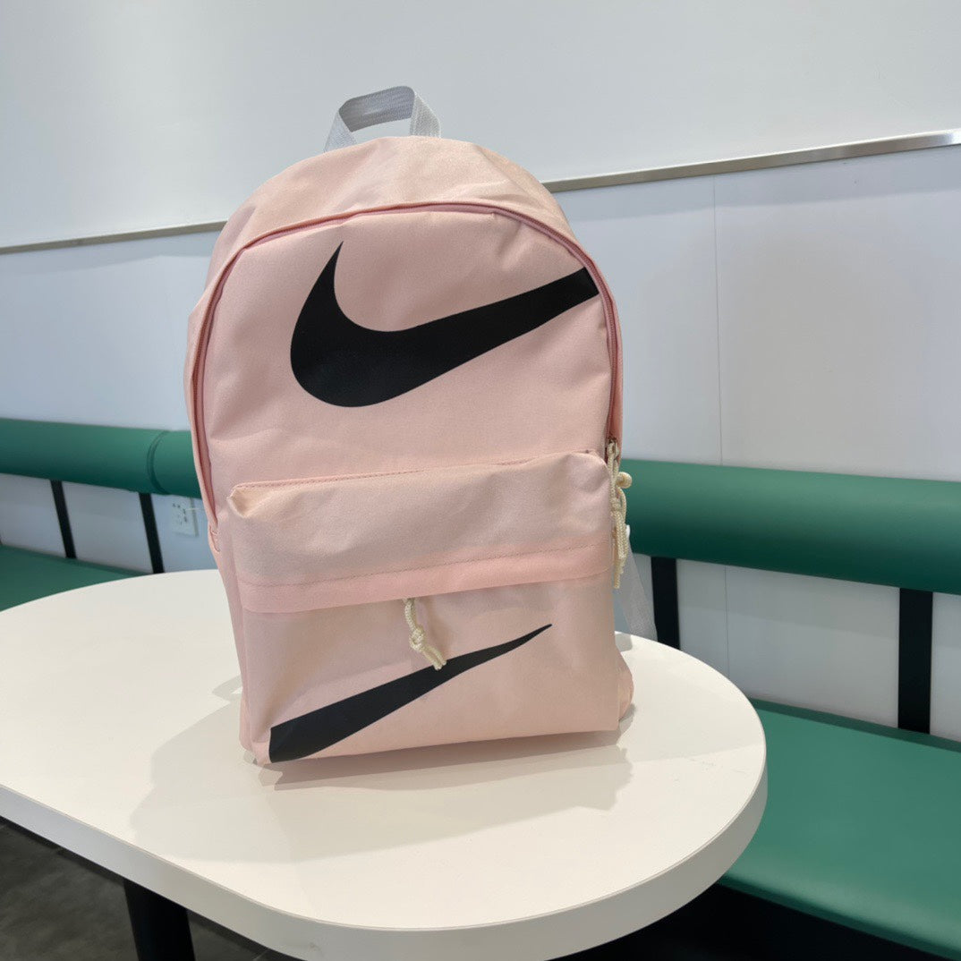 Nike Boker Logo Pink Backpack