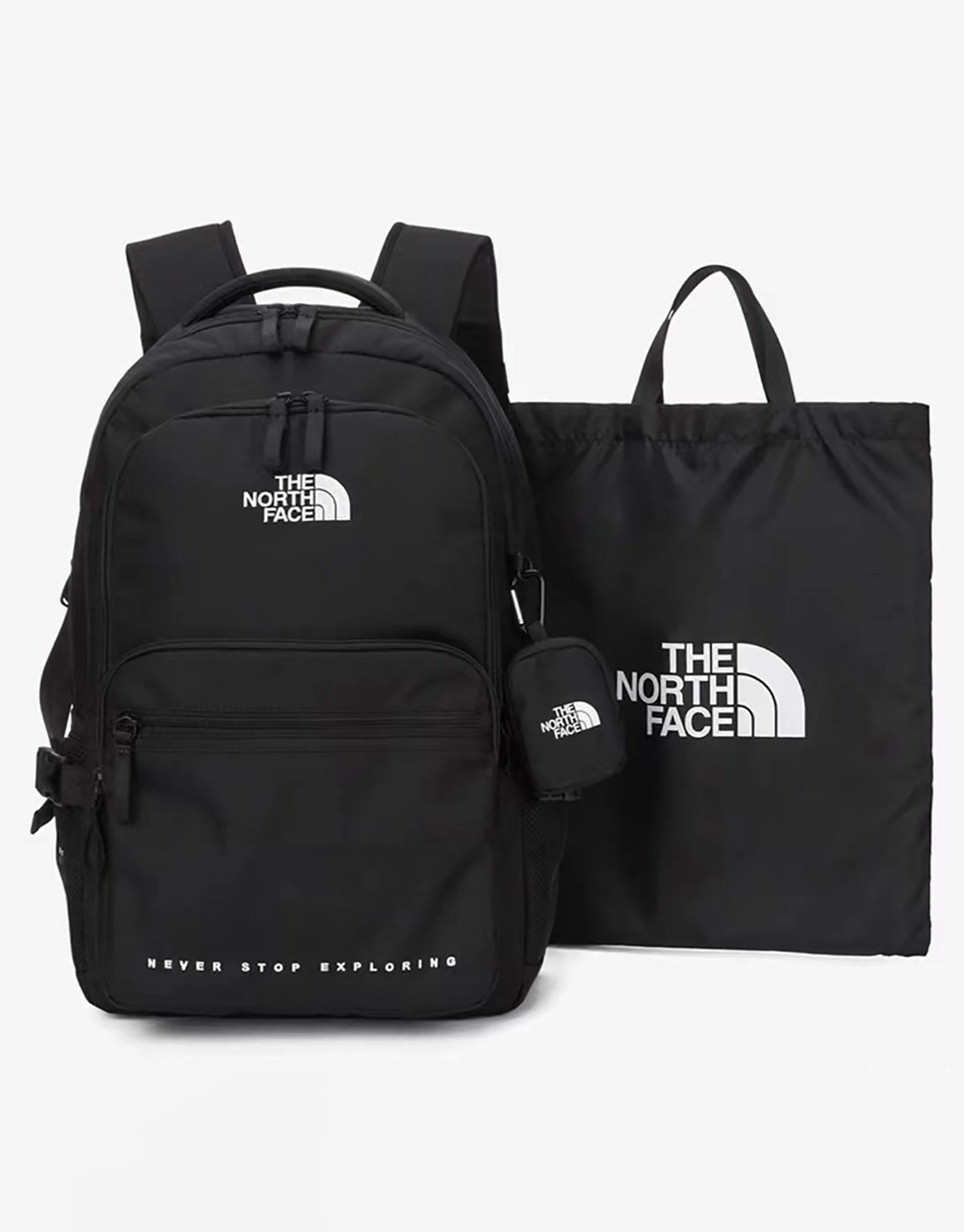 The North Face Never Stop Exploring Black Backpack